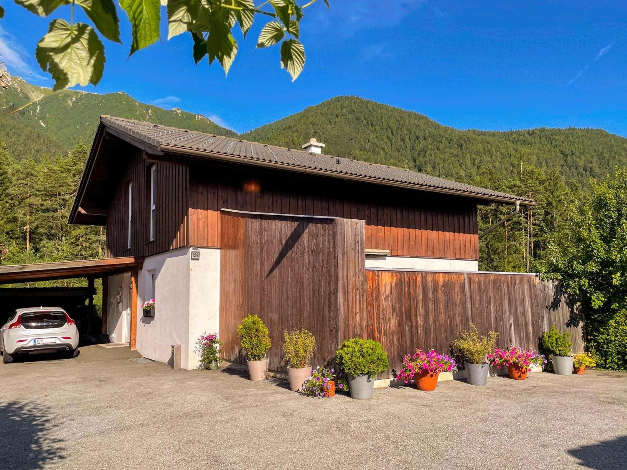 Apartment Auszeit Reith bei Seefeld Esterno foto