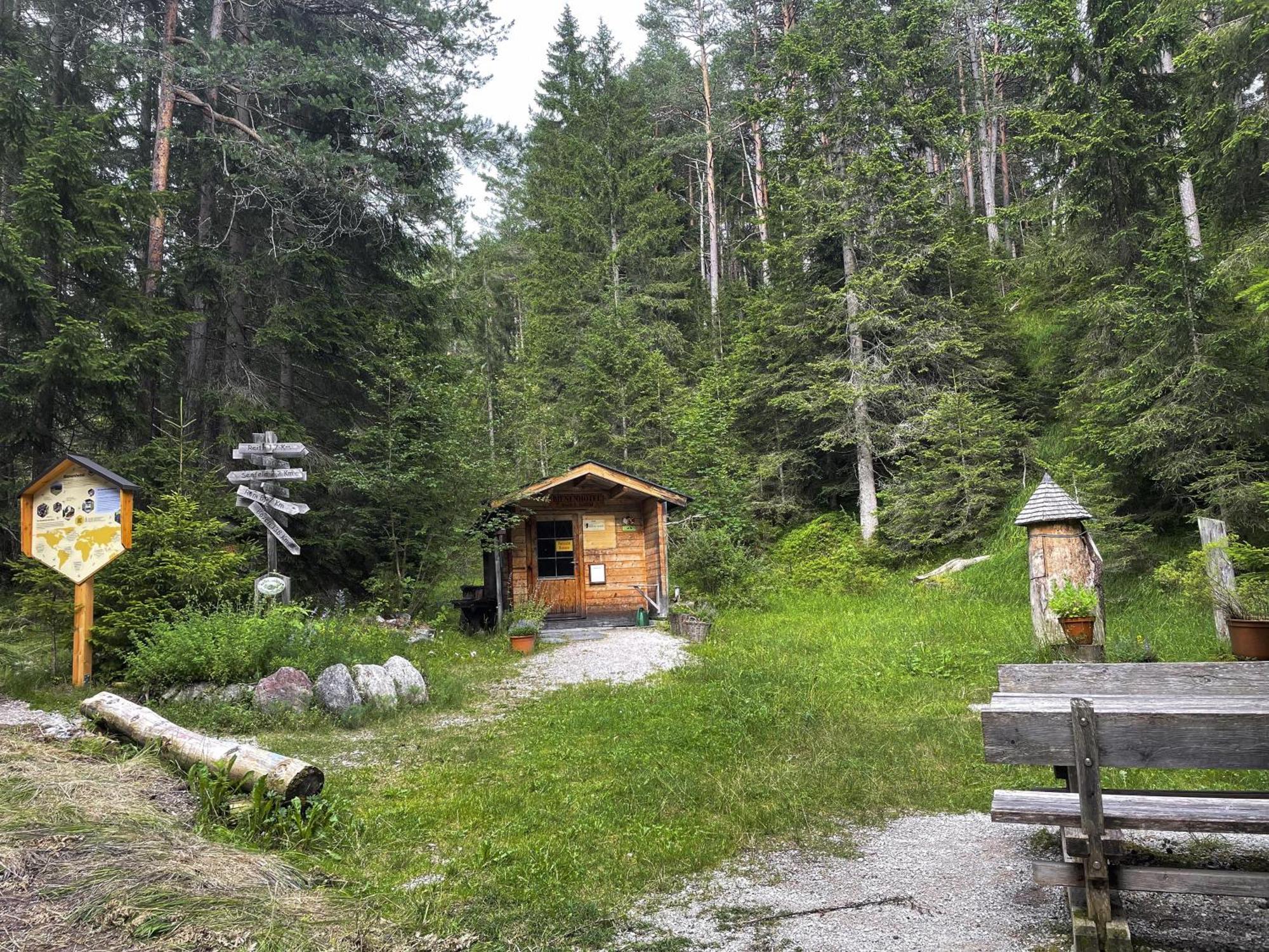 Apartment Auszeit Reith bei Seefeld Esterno foto