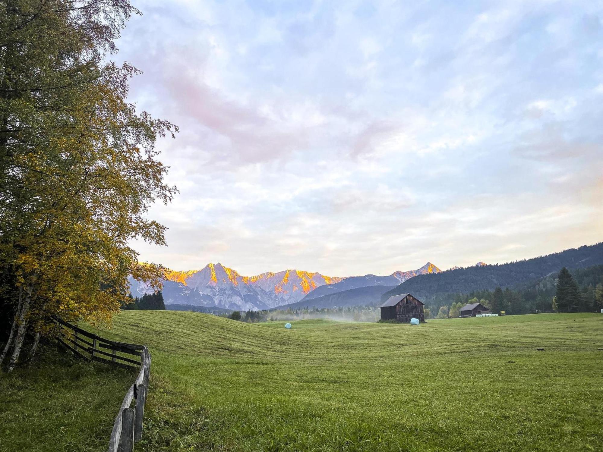 Apartment Auszeit Reith bei Seefeld Esterno foto