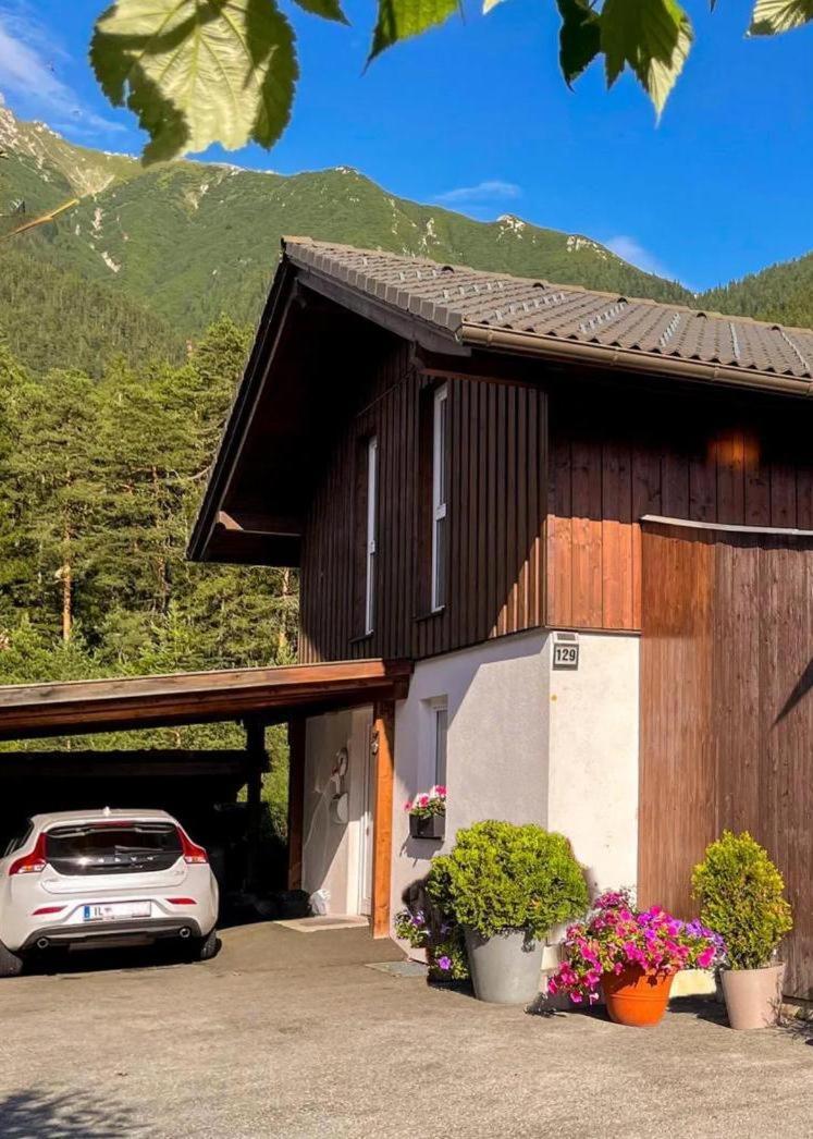 Apartment Auszeit Reith bei Seefeld Esterno foto