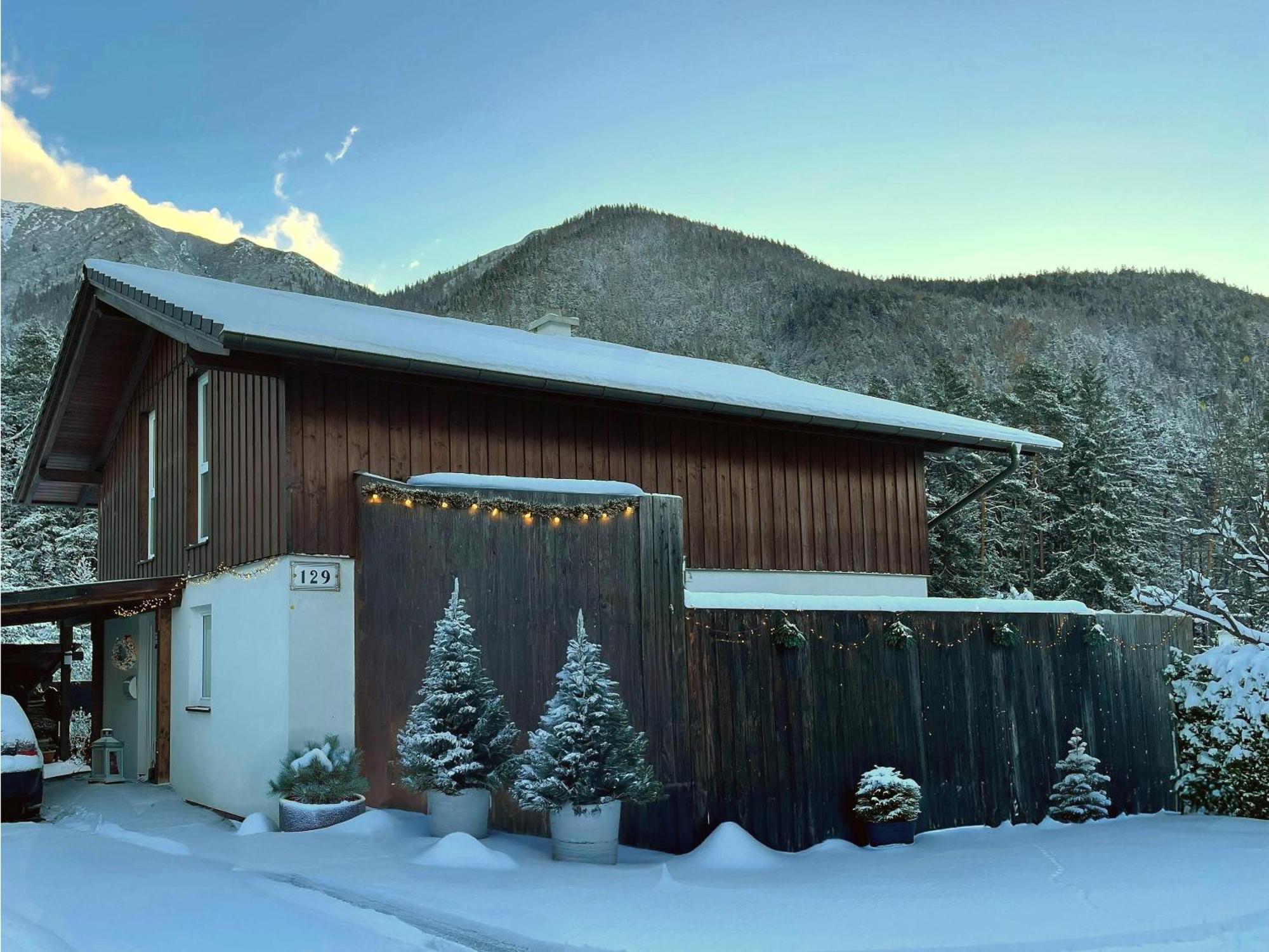 Apartment Auszeit Reith bei Seefeld Esterno foto